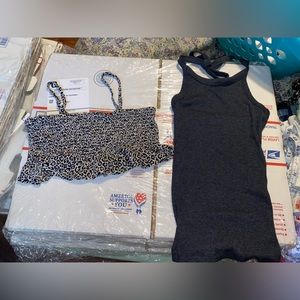 AE/Aerie 2 piece set of tank tops in size XXS.